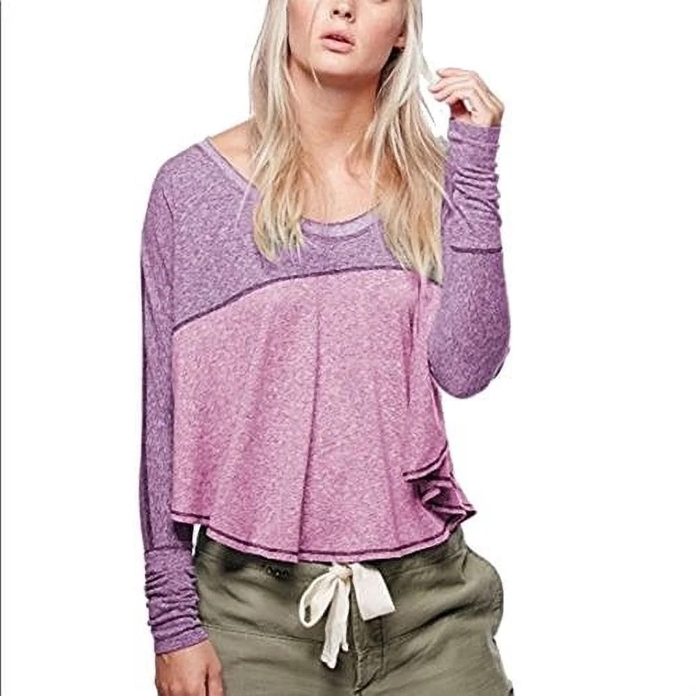 FREE PEOPLE Cloud Nine Long Sleeve Top